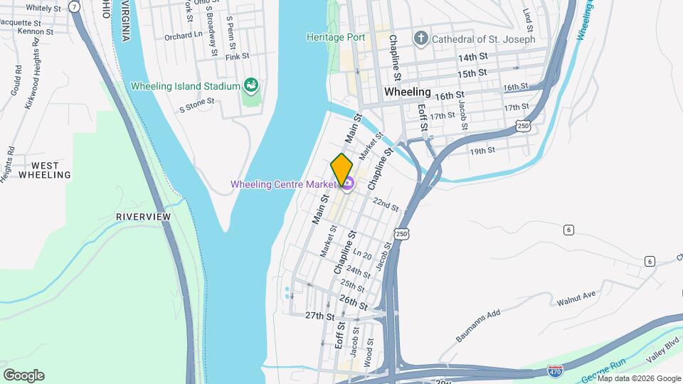 2207 Market St Mapa y Detalles de la Ubicación