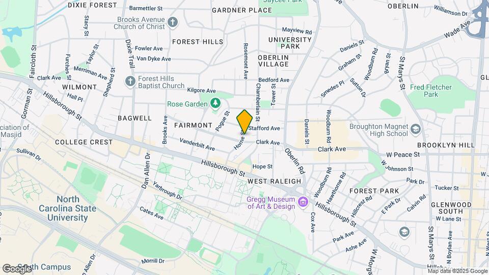 300 Horne St Mapa y Detalles de la Ubicación