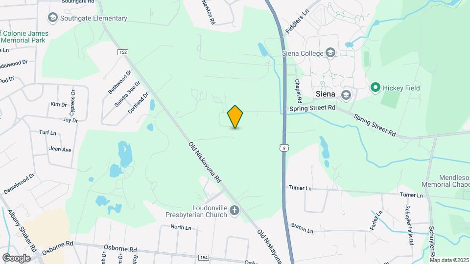 29 Springwood Manor Dr Map and Location Details