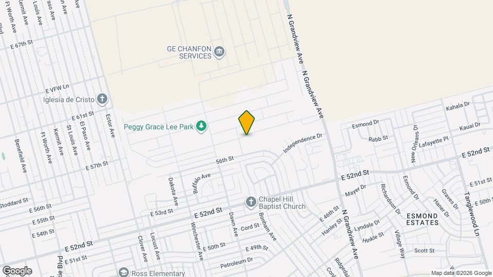 1906 Boise Dr Map and Location Details