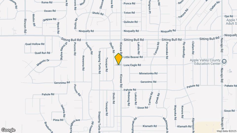 12652 Kiowa Rd Map and Location Details
