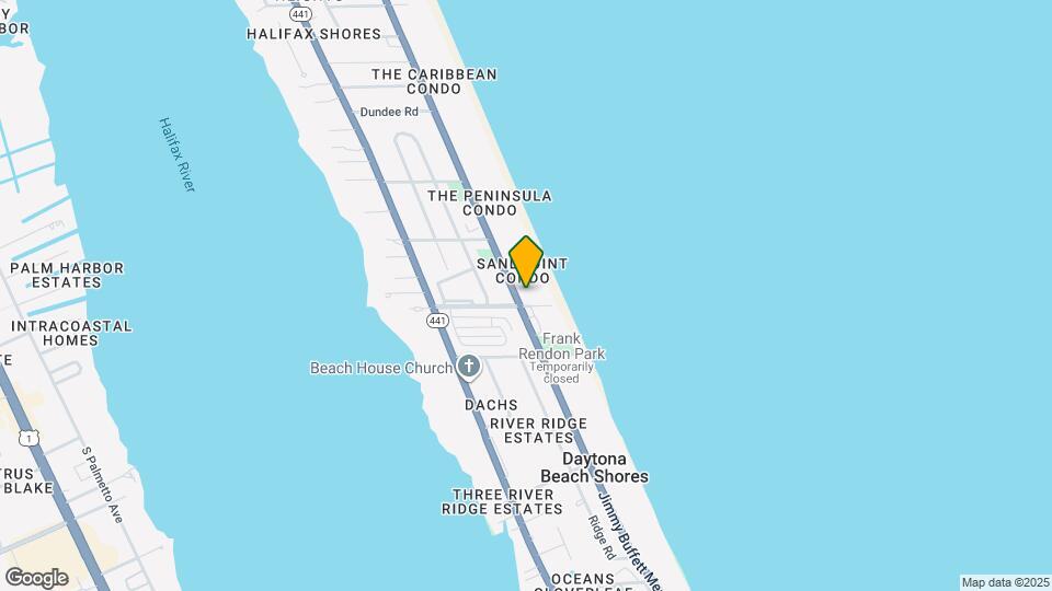 2625 S Atlantic Ave Map and Location Details