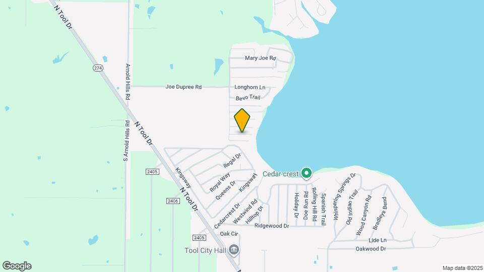 624 Apache Trail Map and Location Details