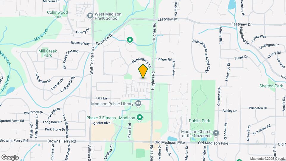 202 Madison Villas Way Map and Location Details