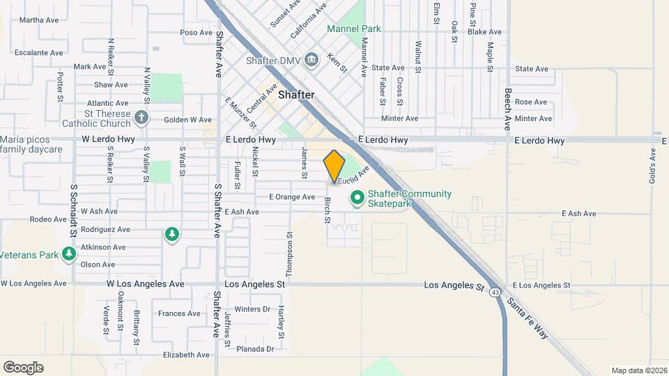 Hudson Park I Apartments Shafter, CA Apartments For Rent