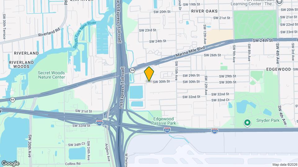 1824 SW 30th St Map and Location Details