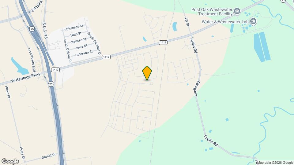 1323 Beach Blvd Map and Location Details