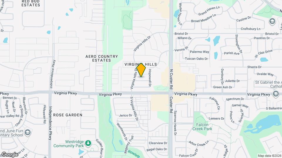 9204 Newport Ln Map and Location Details