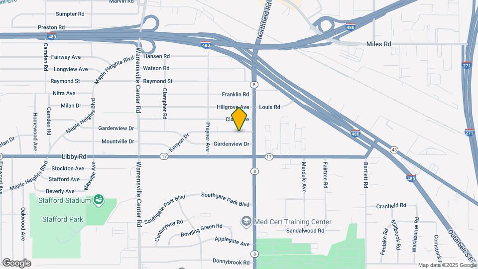 21510 Kenyon Dr Map and Location Details