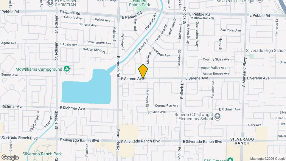 582 Kavanagh Pl Map and Location Details