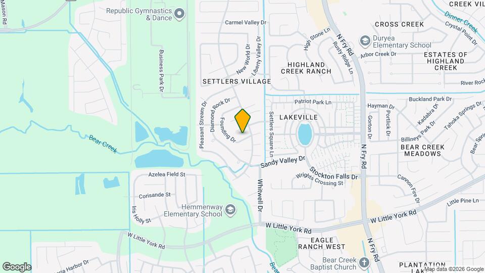 21114 Sun Haven Dr Map and Location Details