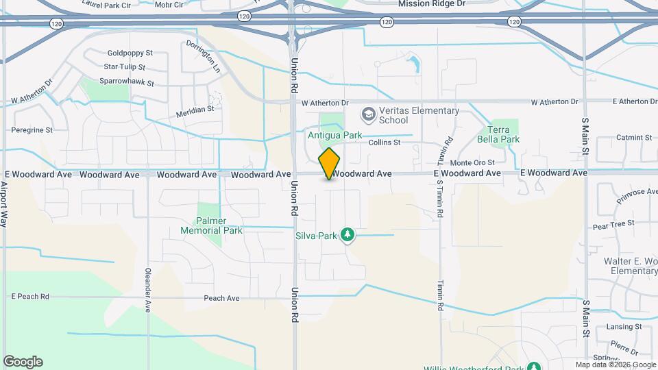 1073 Kumara St Map and Location Details