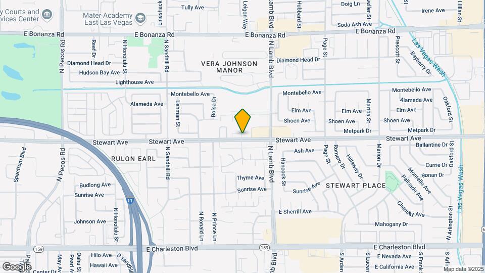 4269 Stewart Ave Mapa y Detalles de la Ubicación