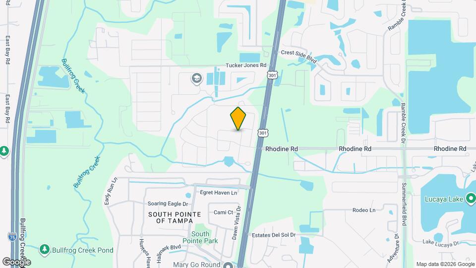 12107 Fawn Brindle St Mapa y Detalles de la Ubicación