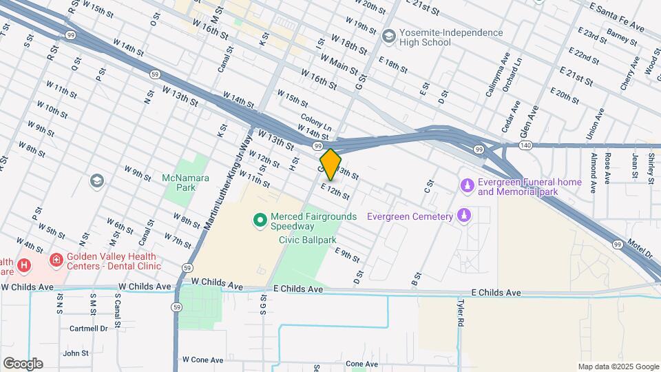 37 E 12th St Map and Location Details