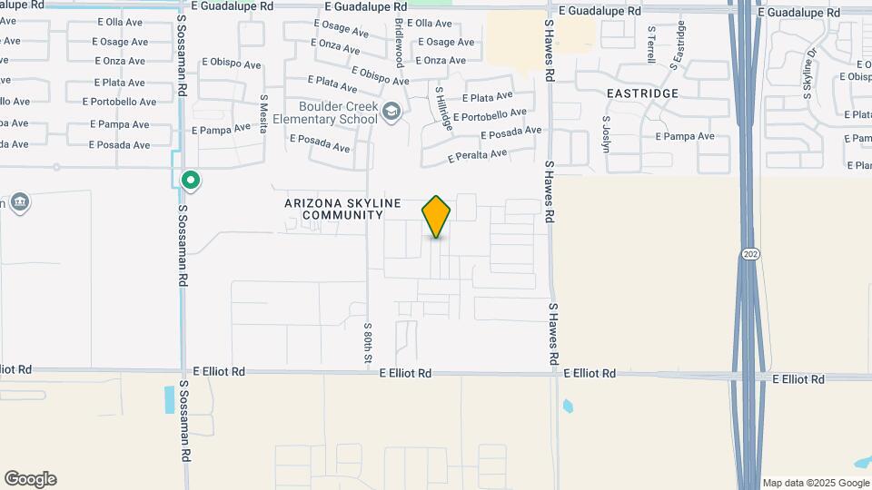 3312 S Lotus Map and Location Details