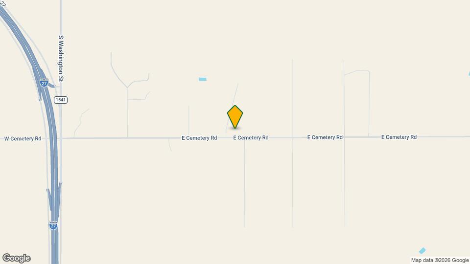 501 E Cemetery Rd Mapa y Detalles de la Ubicación