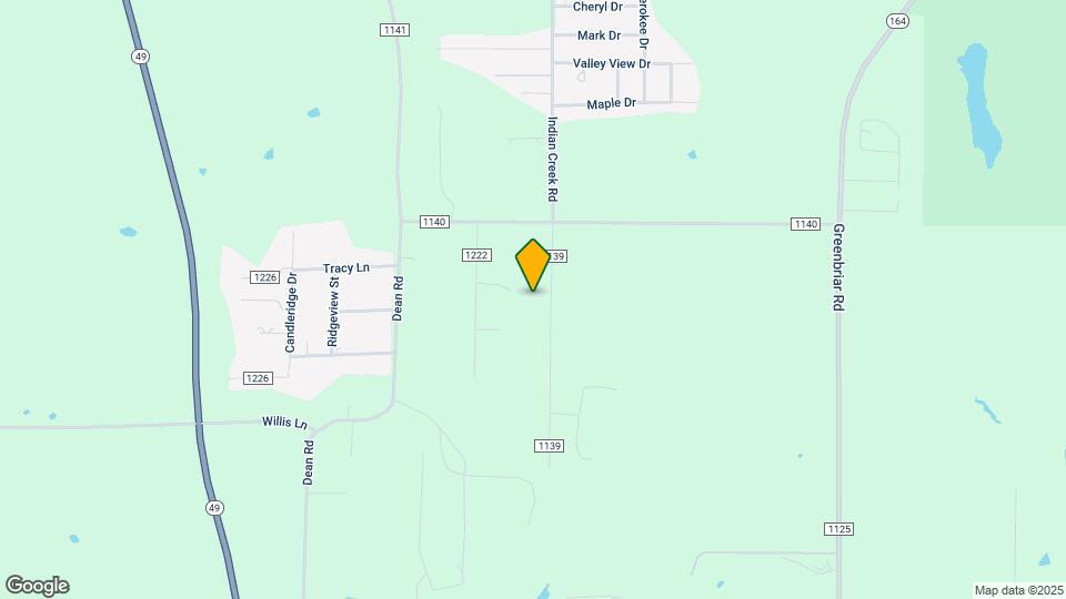 12722 County Rd 1139 Map and Location Details