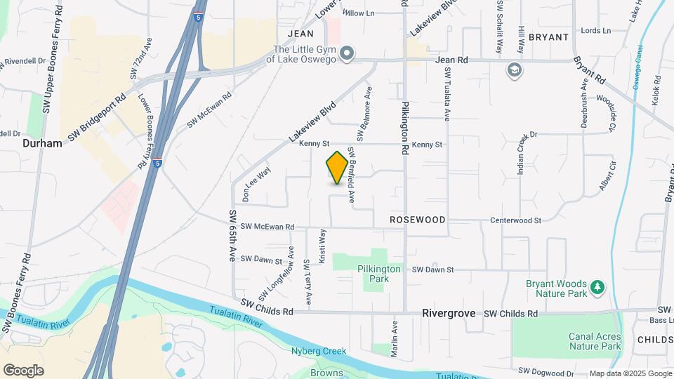 18531 Kristi Way Map and Location Details