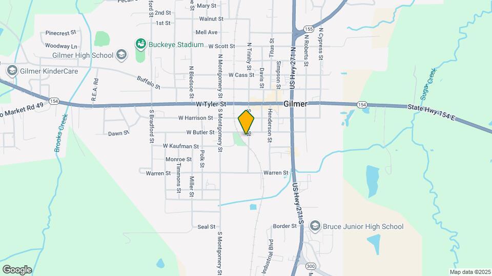 30 N Trinity St Map and Location Details