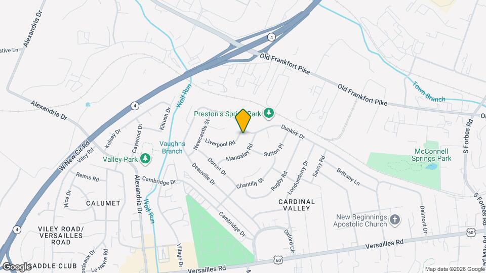 272 Liverpool Rd Mapa y Detalles de la Ubicación