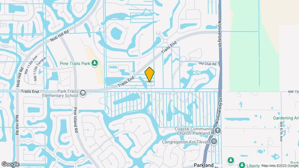 7247 Wisteria Ave Map and Location Details