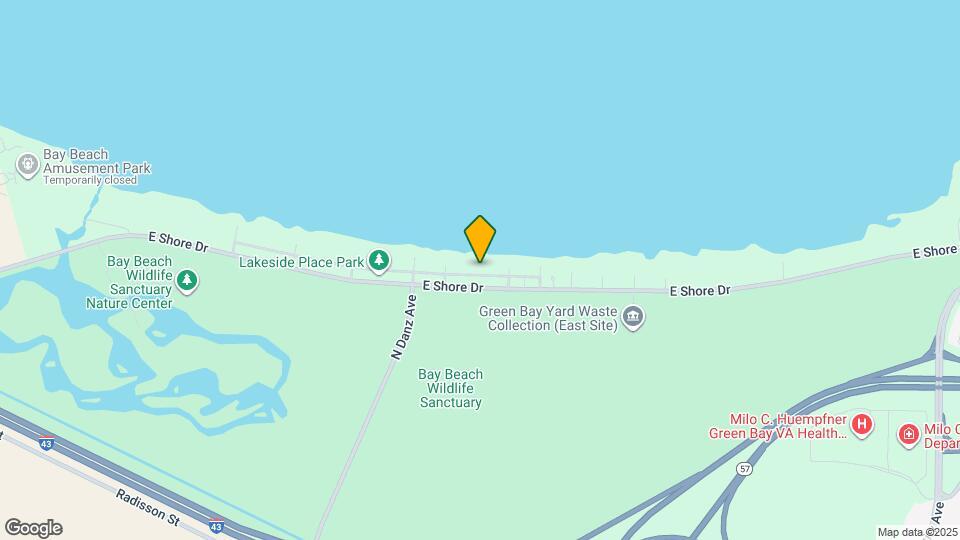 2303 Lakeside Pl Map and Location Details