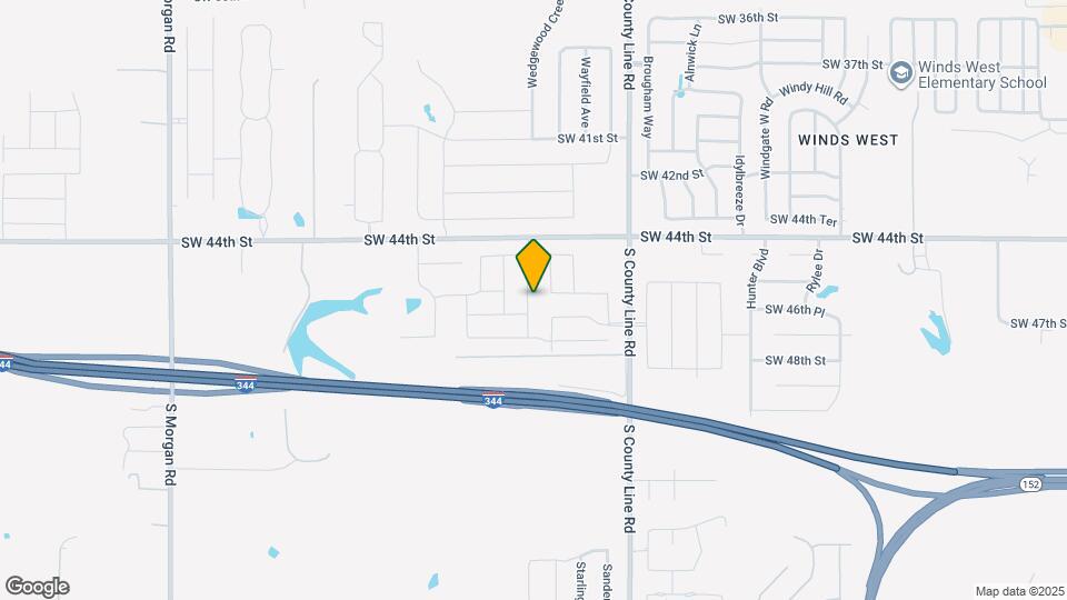 4708 Crystal Hill Dr Map and Location Details