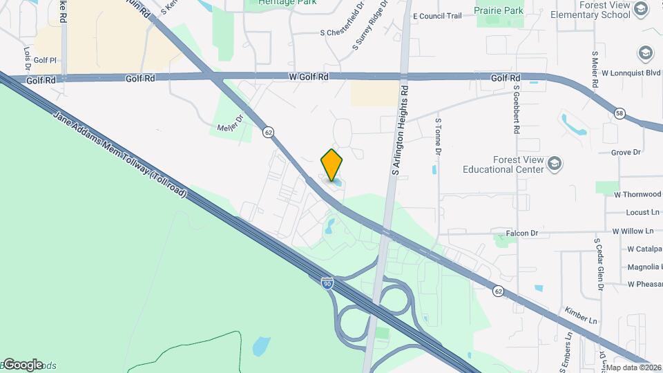 2221 S Crambourne Way Map and Location Details