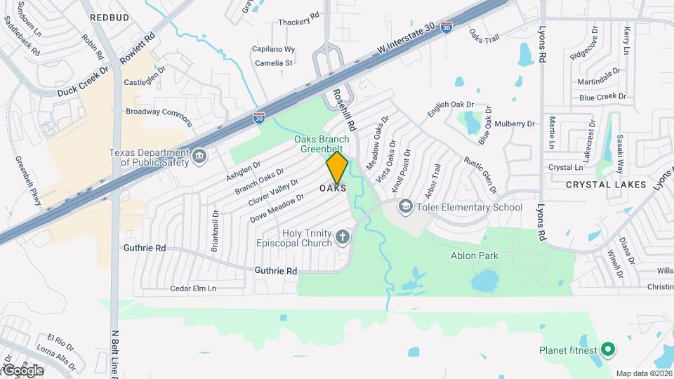 2937 Emberwood Dr Map and Location Details