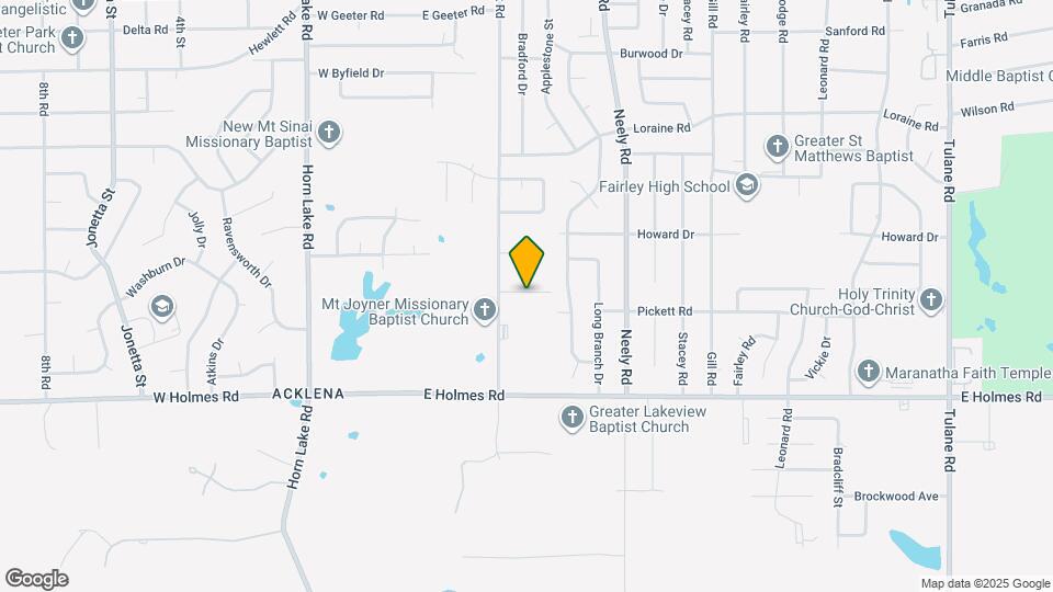 133 Pickett Rd Map and Location Details