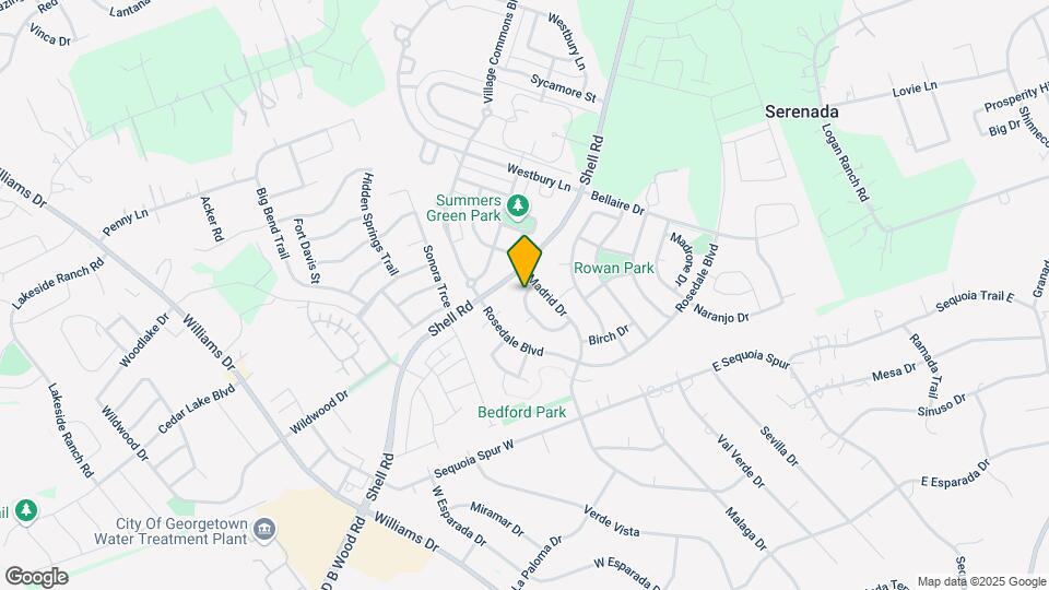 1007 Boxwood Loop Mapa y Detalles de la Ubicación