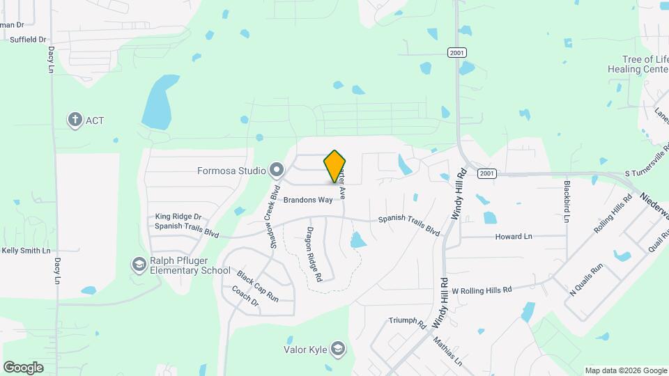 298 Jack Rabbit Ln Map and Location Details