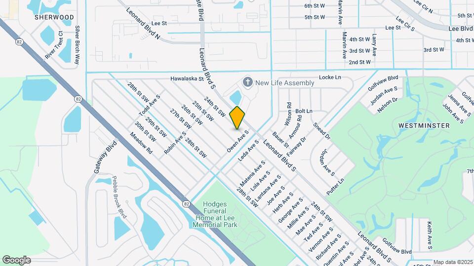 5109 24th St SW Map and Location Details