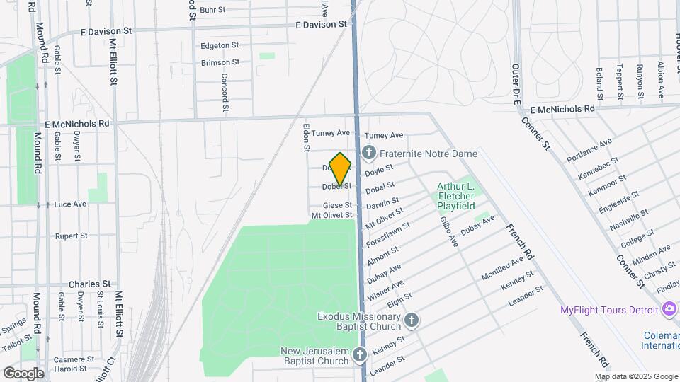 This beautifully updated 3-bedroom, 1-bath single-family home is ready for move-in! Map and Location Details