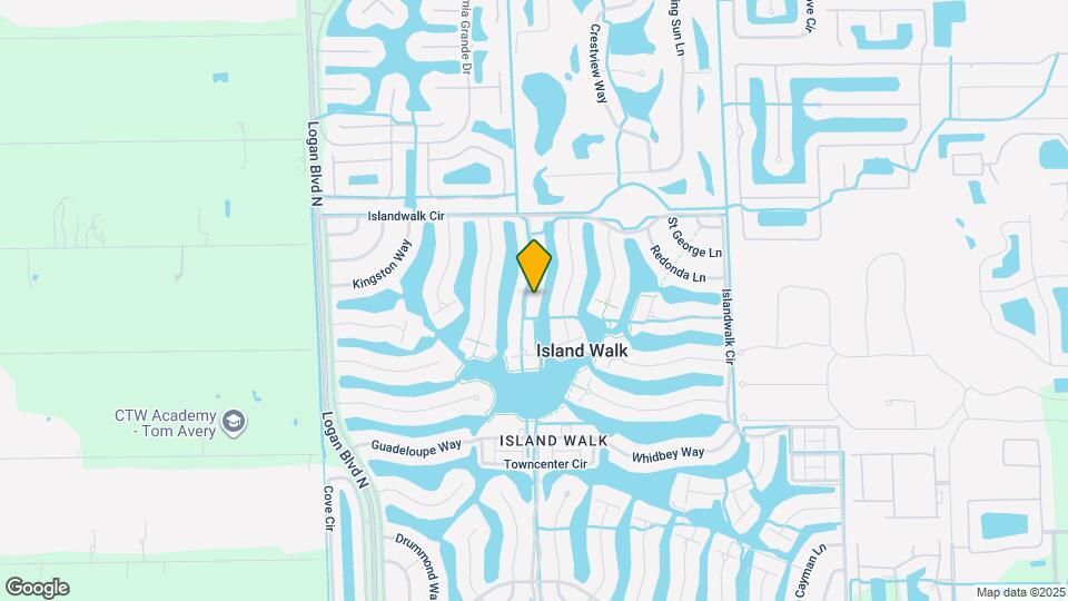 4614 Ossabaw Way Map and Location Details