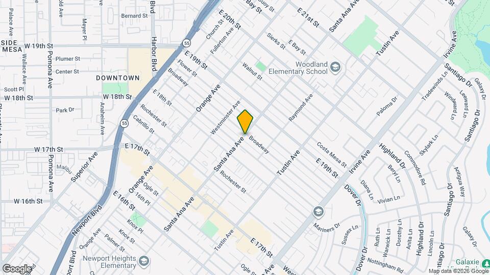 301 Broadway Mapa y Detalles de la Ubicación