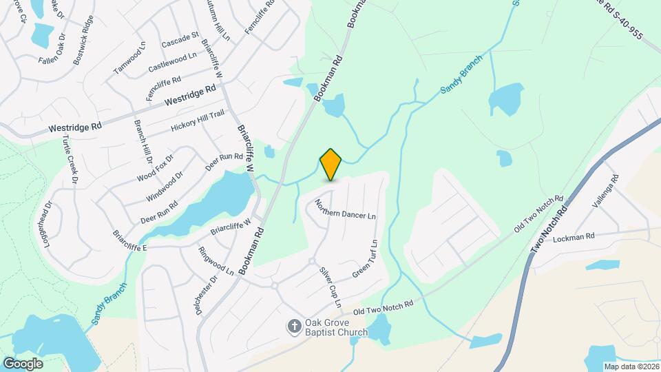 304 Longfellows Ln Map and Location Details