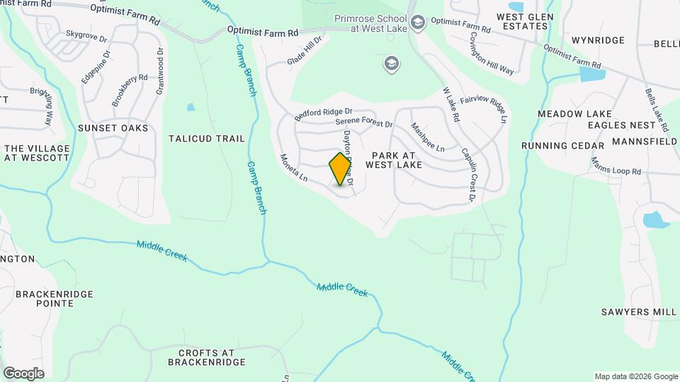 5216 Moneta Ln Mapa y Detalles de la Ubicación