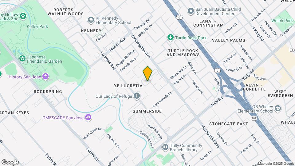 978 Summerplace Dr Map and Location Details