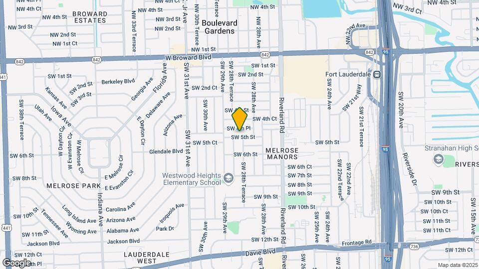 2833 SW 5th St Map and Location Details