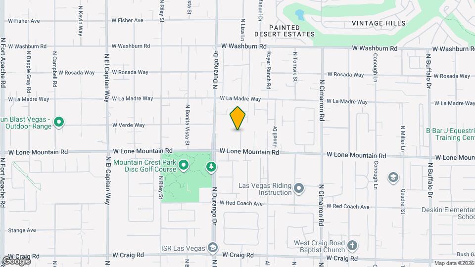 4875 Impressario Ct Map and Location Details