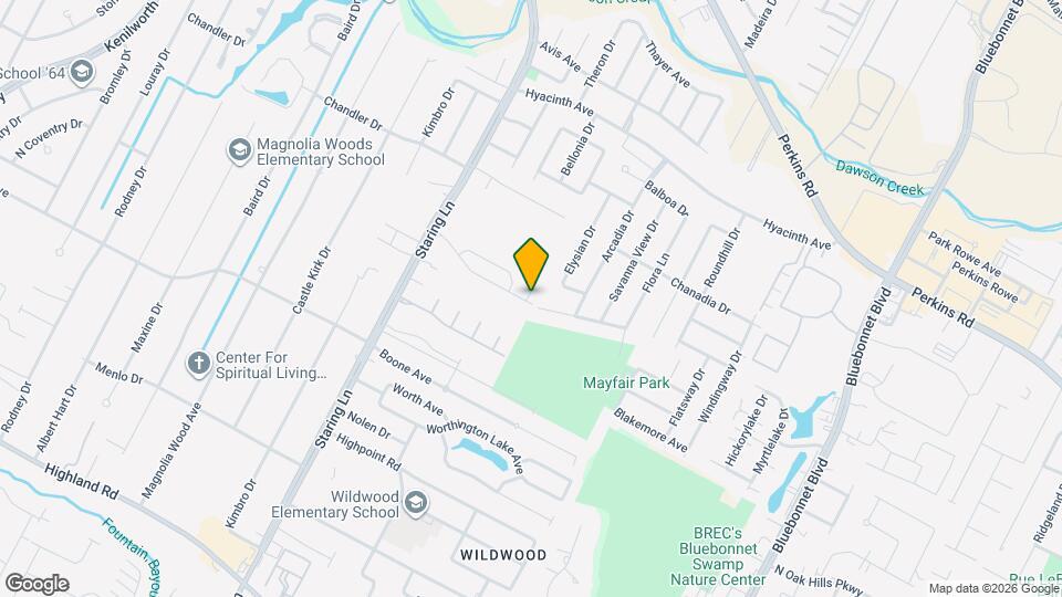 802 Marlstone Dr Map and Location Details