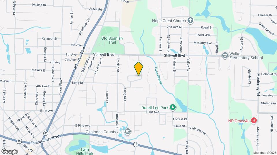 507 Eisenhower Dr Map and Location Details