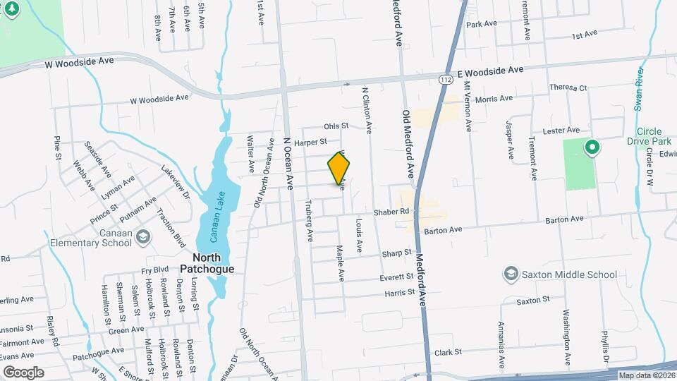 68 Winges Ave Map and Location Details