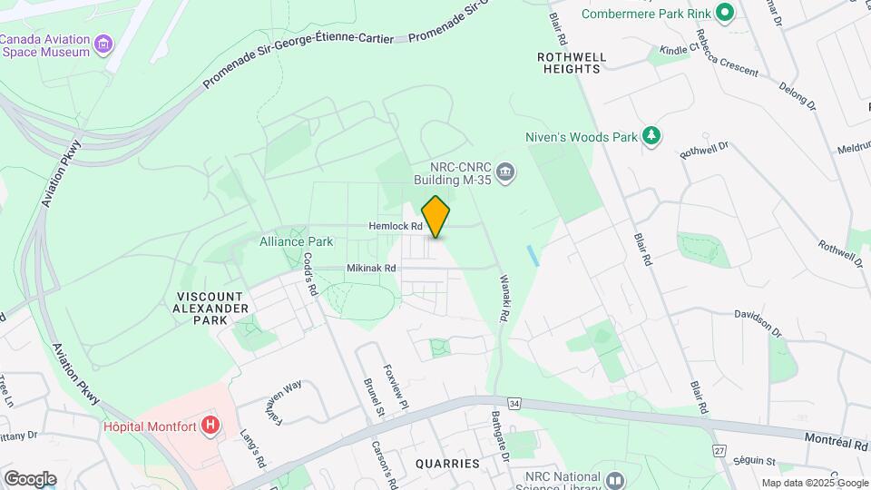 505 Ozawa Private Map and Location Details