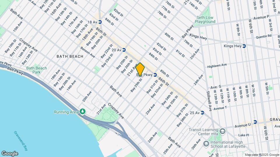 54 Bay 29th St Mapa y Detalles de la Ubicación