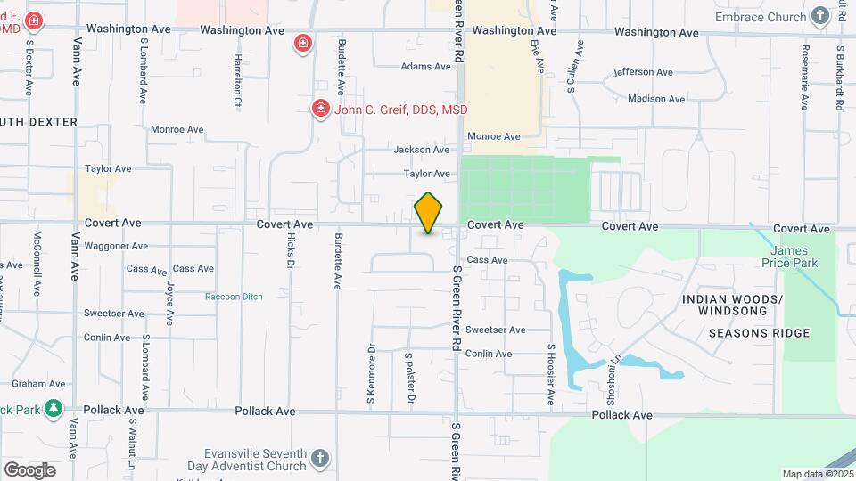 4671 Covert Ave Map and Location Details