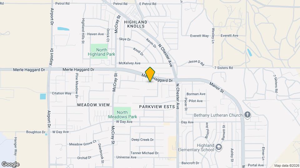 247 Dani Rose Ln Map and Location Details