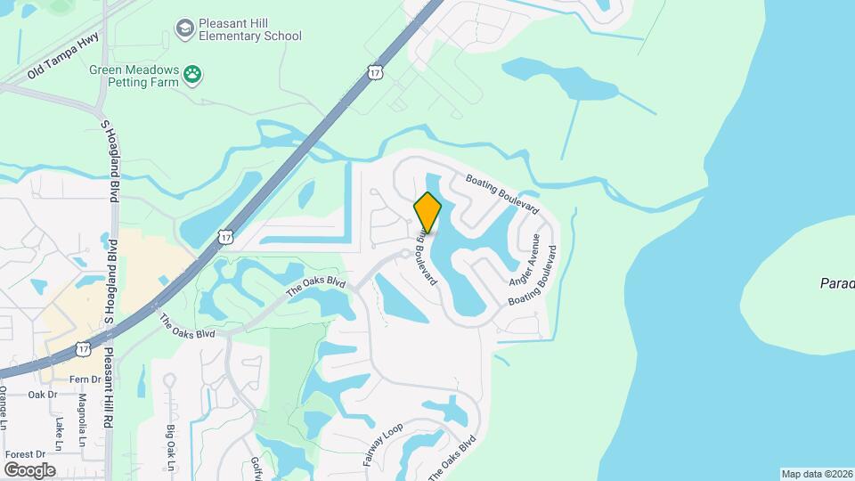 2803 Boating Boulevard Map and Location Details